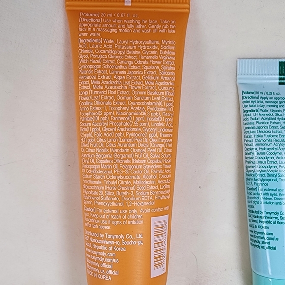 TONYMOLY Skincare Serums & Cleanser Bundle of 3 Items - Picture 7 of 7